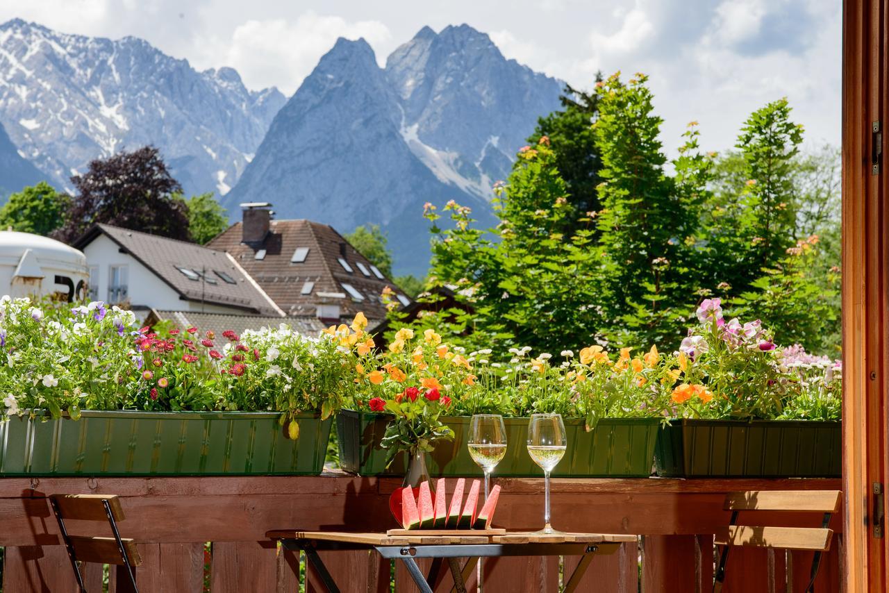 Fantastic Mountains Apartment Garmisch-Partenkirchen Luaran gambar