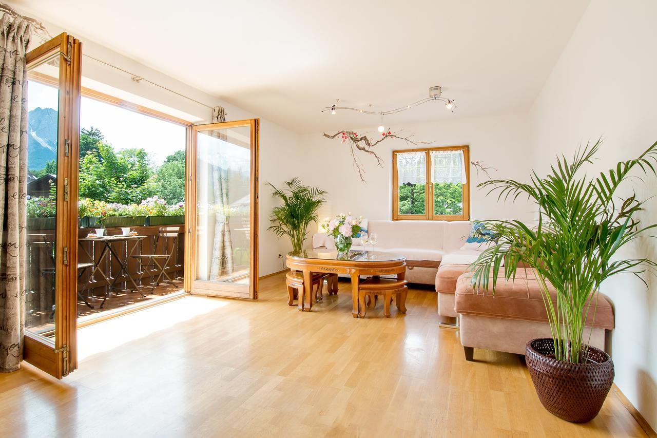 Fantastic Mountains Apartment Garmisch-Partenkirchen Luaran gambar